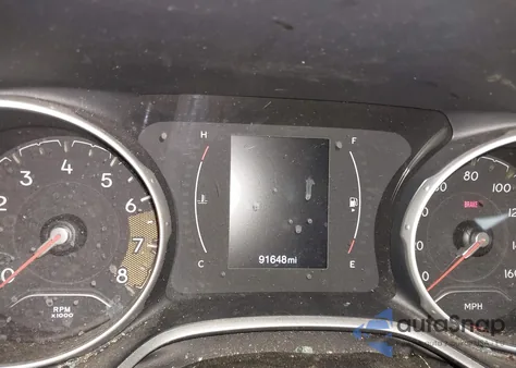 2017 Jeep New Compass Sport 4X4 from USA, damaged, VIN 3C4NJDABXHT698657